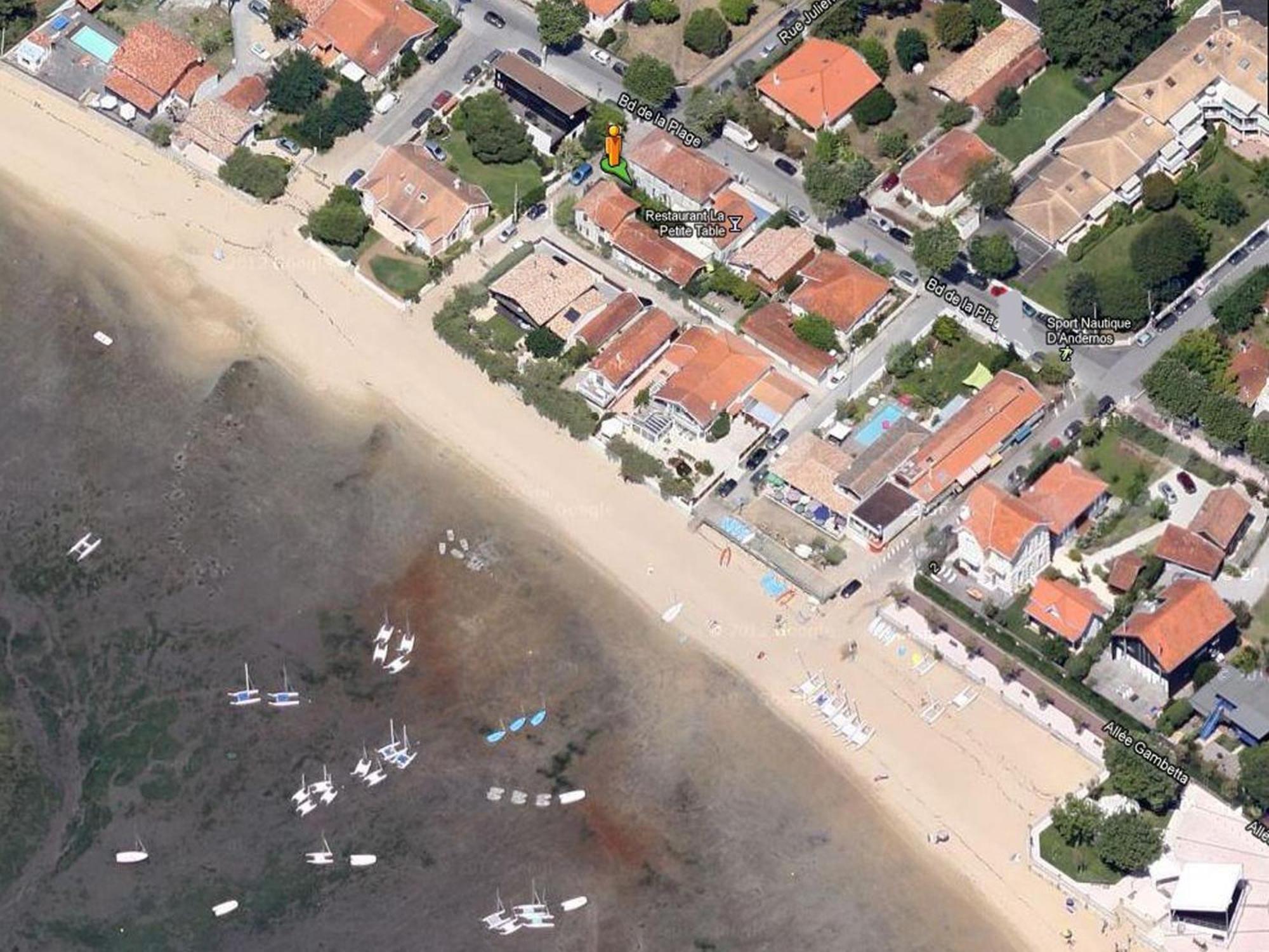 Appartement Les Flots Bleus à Andernos-les-Bains Extérieur photo